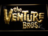 The Venture Bros LED Sign - Yellow - TheLedHeroes