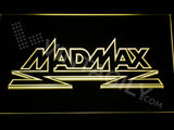 Mad Max LED Sign - Yellow - TheLedHeroes