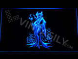 Maleficent LED Sign - Blue - TheLedHeroes