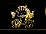 Spy Vs Spy Cartoon LED Sign - Multicolor - TheLedHeroes