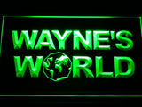 Wayne's World LED Sign - Green - TheLedHeroes