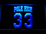 Polk High 33 LED Sign - Blue - TheLedHeroes