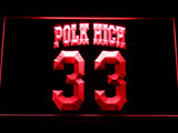 Polk High 33 LED Sign - Red - TheLedHeroes