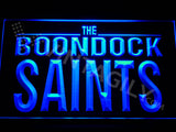 The Boondock Saints Movie LED Sign - Blue - TheLedHeroes