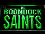 The Boondock Saints Movie LED Sign - Green - TheLedHeroes