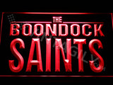 The Boondock Saints Movie LED Sign - Red - TheLedHeroes