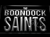 The Boondock Saints Movie LED Sign - White - TheLedHeroes