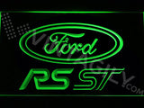 FREE Ford RS/ST LED Sign - Green - TheLedHeroes