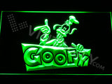 Goofy 2 LED Sign - Green - TheLedHeroes