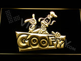 Goofy 2 LED Sign - Yellow - TheLedHeroes