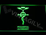 Fullmetal Alchemist LED Sign - Green - TheLedHeroes