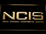 NCIS LED Neon Sign USB - Yellow - TheLedHeroes