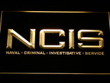 FREE NCIS LED Sign - Yellow - TheLedHeroes