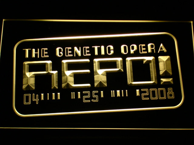 Repo The Genetic Opera LED Sign - Multicolor - TheLedHeroes