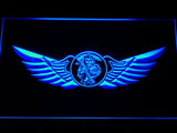 Sons of Anarchy MC LED Neon Sign Electrical - Blue - TheLedHeroes