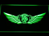 Sons of Anarchy MC LED Neon Sign Electrical - Green - TheLedHeroes