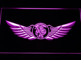 Sons of Anarchy MC LED Neon Sign Electrical - Purple - TheLedHeroes