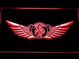 Sons of Anarchy MC LED Neon Sign Electrical - Red - TheLedHeroes