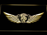 Sons of Anarchy MC LED Neon Sign Electrical - Yellow - TheLedHeroes