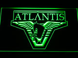 Stargate Atlantis LED Sign - Green - TheLedHeroes