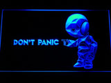 The Hitchhiker's Guide To The Galaxy LED Neon Sign Electrical - Blue - TheLedHeroes
