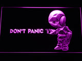 FREE The Hitchhiker's Guide To The Galaxy LED Sign - Purple - TheLedHeroes