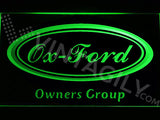 FREE Ford Owners Group LED Sign - Green - TheLedHeroes