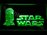 Star Wars R2-D2 LED Sign - Green - TheLedHeroes