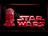 Star Wars R2-D2 LED Sign - Red - TheLedHeroes