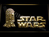 Star Wars R2-D2 LED Sign - Yellow - TheLedHeroes