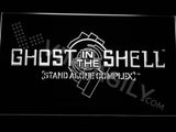 Ghost In The Shell Stand Alone Complex LED Sign - White - TheLedHeroes