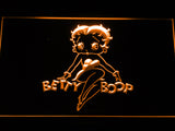 FREE Betty Boop LED Sign - Orange - TheLedHeroes
