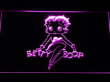 Betty Boop LED Neon Sign Electrical - Purple - TheLedHeroes