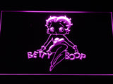 FREE Betty Boop LED Sign - Purple - TheLedHeroes