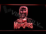 The Munsters Sitcom LED Sign - Red - TheLedHeroes