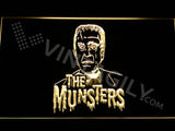 The Munsters Sitcom LED Sign - Yellow - TheLedHeroes