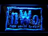 New World Order  LED Sign - Blue - TheLedHeroes