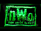 New World Order  LED Sign - Green - TheLedHeroes