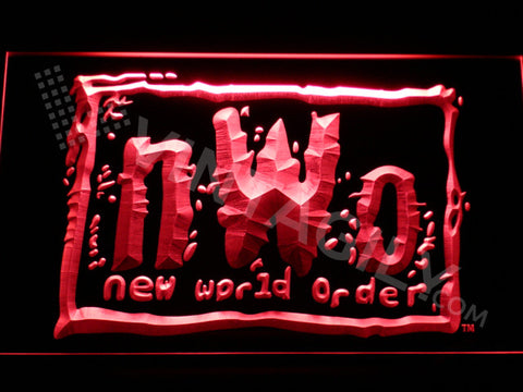 New World Order  LED Sign - Red - TheLedHeroes