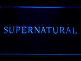 Supernatural LED Neon Sign USB - Blue - TheLedHeroes