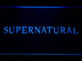 FREE Supernatural LED Sign - Blue - TheLedHeroes