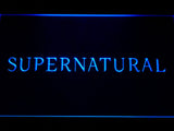 Supernatural LED Sign -  Blue - TheLedHeroes