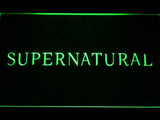 Supernatural LED Neon Sign USB - Green - TheLedHeroes
