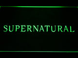 Supernatural LED Sign - Green - TheLedHeroes