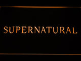 Supernatural LED Neon Sign USB - Orange - TheLedHeroes