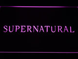 Supernatural LED Neon Sign Electrical - Purple - TheLedHeroes