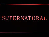 Supernatural LED Sign - Red - TheLedHeroes