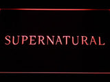 Supernatural LED Neon Sign Electrical - Red - TheLedHeroes