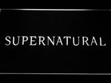 FREE Supernatural LED Sign - White - TheLedHeroes