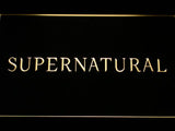 Supernatural LED Neon Sign Electrical - Yellow - TheLedHeroes
